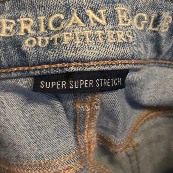 AEO light blue skinny jeans - Picture 4 of 6